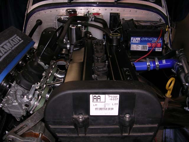 engine front